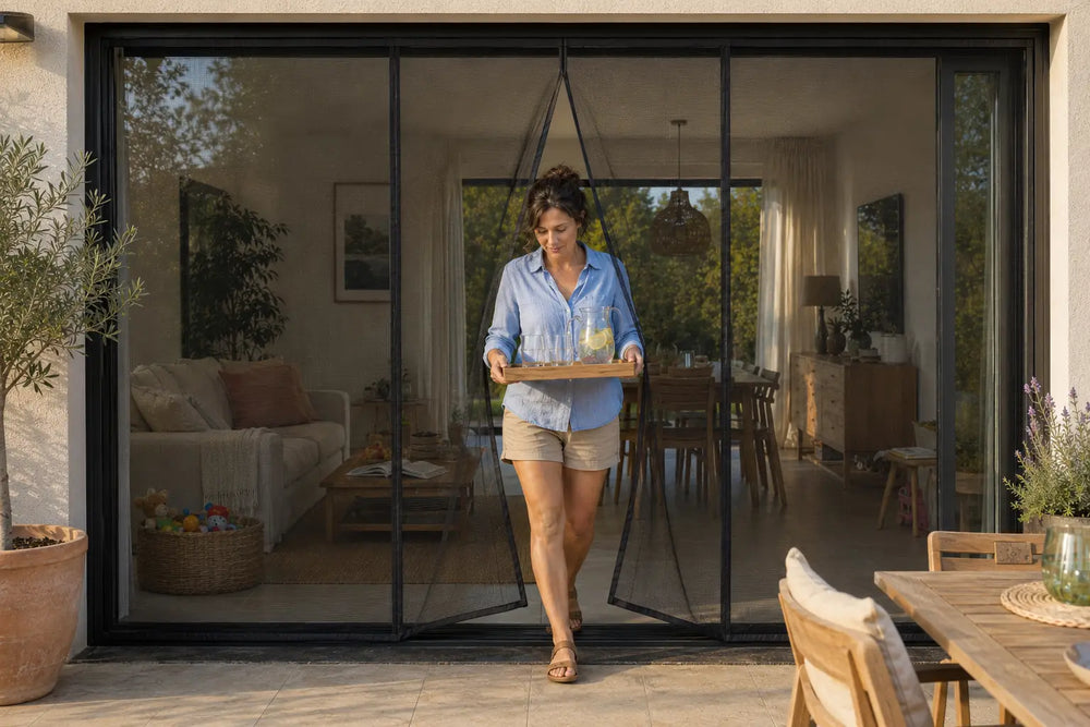 Moustiquaire sur-mesure